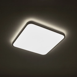 Plafon AGNES SQUARE LED PRO 32W, 3000K IP44 10991 Nowodvorski - zdjęcie dodatkowe 1