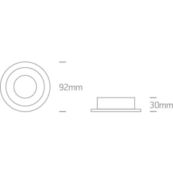 kinkiecik.pl The Dual Ring Range Aluminium 11105ABG/B ONE LIGHT