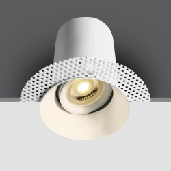 Oprawa podtynkowa The Fire Rated GU10 Range 11105F/W ONE LIGHT