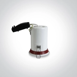 Oprawa podtynkowa The Fire Rated GU10 Range 11109FA/W ONE LIGHT