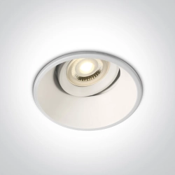 Oprawa podtynkowa The Fire Rated GU10 Range 11109FA/W ONE LIGHT