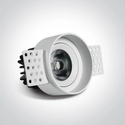 Oprawa podtynkowa 11112T/W/W Mersa biały wpust COB LED 3K One Light