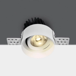Oprawa podtynkowa 11112T/W/W Mersa biały wpust COB LED 3K One Light