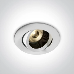 Oprawa podtynkowa The IP54 COB Outdoor/Bathroom Range Die cast 11113D/W/W ONE LIGHT