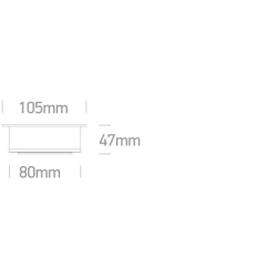 11115G/B/W BLACK RECESSED COB 15W WW IP20 15-45deg ADJUSTABLE 230V HONEYCOMB One Light