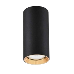 kinkiecik.pl Manacor oczko czarne ze złotym ringiem 17 cm LP-232/1D - 170 BK/GD Light Prestige