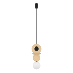 Lampa wisząca DROPS WOOD A 11173 Nowodvorski - zdjęcie produktu