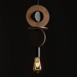 Lampa wisząca DROPS WOOD C 11175 Nowodvorski - zdjęcie dodatkowe 1