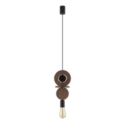 Lampa wisząca DROPS WOOD C 11175 Nowodvorski - zdjęcie produktu