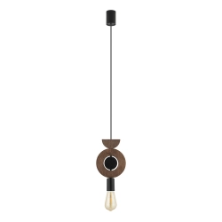 Lampa wisząca DROPS WOOD D 11176 Nowodvorski - zdjęcie produktu