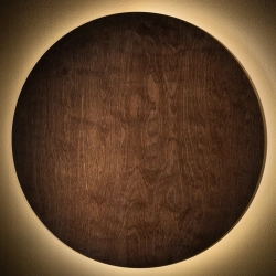 Kinkiet RING TIMBER LED XXL 11178 Nowodvorski - zdjęcie dodatkowe 1