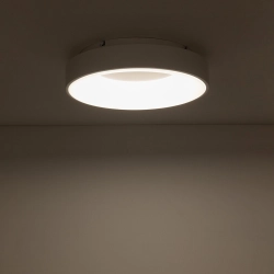 Plafon NIKKI ROUND LED WHITE 32W 3000K 11200 Nowodvorski - zdjęcie dodatkowe 1