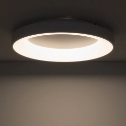 Plafon NIKKI ROUND LED WHITE 60W 3000K 11202 Nowodvorski - zdjęcie dodatkowe 1