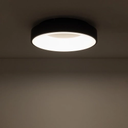 Plafon NIKKI ROUND LED black 32W 3000K 11206 Nowodvorski - zdjęcie dodatkowe 1