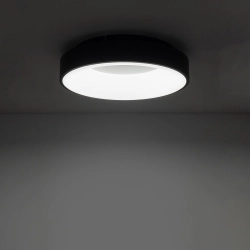 Plafon NIKKI ROUND LED black 32W 4000K 11210 Nowodvorski - zdjęcie dodatkowe 1