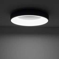 Plafon NIKKI ROUND LED black 48W 4000K 11211 Nowodvorski - zdjęcie dodatkowe 1