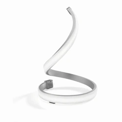 Lampa biurkowa Mantra Nur Silver 4986MA - zdjęcie produktu