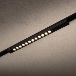 Oprawa liniowa FOCUS LED 12W 3000K do 1-obwodowych szynoprzewodów niskonapięciowych UT-LVM 11305 Nowodvorski - zdjęcie dodatkowe 1