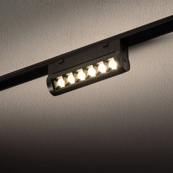 Oprawa liniowa FOCUS SWING LED 6W 3000K do 1-obwodowych szynoprzewodów niskonapięciowych UT-LVM 11310 Nowodvorski - zdjęcie dodatkowe 1