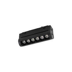Oprawa liniowa FOCUS SWING LED 6W 3000K do 1-obwodowych szynoprzewodów niskonapięciowych UT-LVM 11310 Nowodvorski - zdję