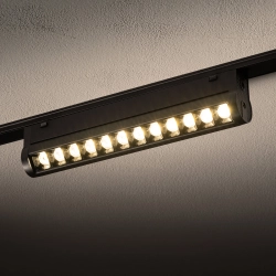 Oprawa liniowa FOCUS SWING LED 12W 3000K do 1-obwodowych szynoprzewodów niskonapięciowych UT-LVM 11311 Nowodvorski - zdjęcie dodatkowe 1
