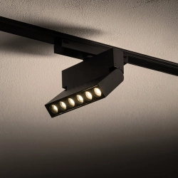 Oprawa liniowa FOCUS OUT LED 6W 3000K do 1-obwodowych szynoprzewodów niskonapięciowych UT-LVM 11312 Nowodvorski - zdjęcie dodatkowe 1