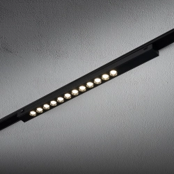 Oprawa liniowa FOCUS LED 12W 4000K do 1-obwodowych szynoprzewodów niskonapięciowych UT-LVM 11331 Nowodvorski - zdjęcie dodatkowe 1