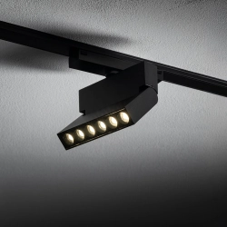 Oprawa liniowa FOCUS OUT LED 6W 4000K do 1-obwodowych szynoprzewodów niskonapięciowych UT-LVM 11337 Nowodvorski - zdjęcie dodatkowe 1