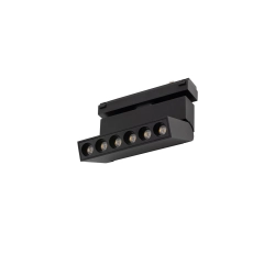 Oprawa liniowa FOCUS OUT LED 6W 4000K do 1-obwodowych szynoprzewodów niskonapięciowych UT-LVM 11337 Nowodvorski - zdjęci