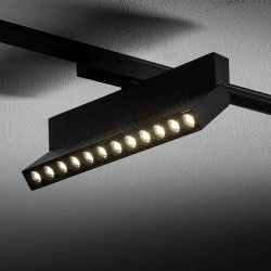Oprawa liniowa FOCUS OUT LED 12W 4000K do 1-obwodowych szynoprzewodów niskonapięciowych UT-LVM 11338 Nowodvorski - zdjęcie dodatkowe 1