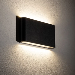 Lampa ścienna SEMI LED M 11364 IP54 Nowodvorski - zdjęcie dodatkowe 1