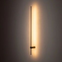 Kinkiet SABER LED SILK OLIVE L 3000K 11381 Nowodvorski - zdjęcie dodatkowe 1