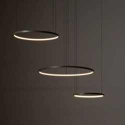 Lampa wisząca CIRCOLO LED 3000K 11398 silk olive Nowodvorski - zdjęcie dodatkowe 1