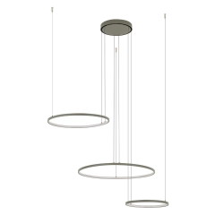 Lampa wisząca CIRCOLO LED 3000K 11398 silk olive Nowodvorski - zdjęcie produktu