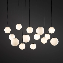 Lampa wisząca SNOWBALL XIV 11408 Nowodvorski - zdjęcie dodatkowe 1
