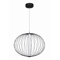 kinkiecik.pl Treviso lampa wisząca mała czarna LP-798/1P S BK Light Prestige