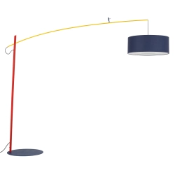 Lampa podłogowa POISE multicolour B 11430 Nowodvorski - zdjęcie produktu