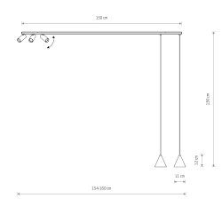 Lampa wisząca FOURTY V 11446 Nowodvorski - zdjęcie dodatkowe 1