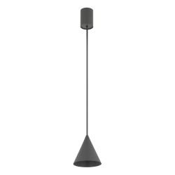 Lampa wisząca ZENITH XS umbra grey 11454 Nowodvorski - zdjęcie produktu