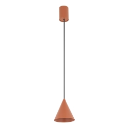 Lampa wisząca ZENITH XS teracotta 11456 Nowodvorski - zdjęcie produktu