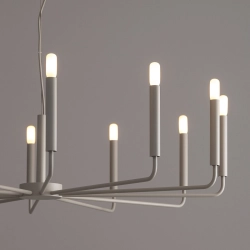 Lampa wisząca ORTO XII B 11465 Nowodvorski - zdjęcie dodatkowe 1