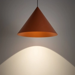 Lampa wisząca ZENITH L teracotta 11483 Nowodvorski - zdjęcie dodatkowe 1
