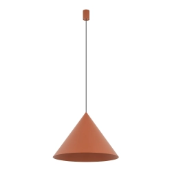Lampa wisząca ZENITH L teracotta 11483 Nowodvorski - zdjęcie produktu