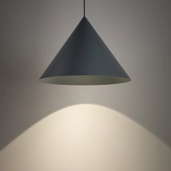 Lampa wisząca ZENITH L umbra blue 11484 Nowodvorski - zdjęcie dodatkowe 1