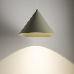 Lampa wisząca ZENITH M sage green 11485 Nowodvorski - zdjęcie dodatkowe 1