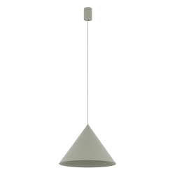 Lampa wisząca ZENITH M sage green 11485 Nowodvorski - zdjęcie produktu