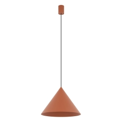 Lampa wisząca ZENITH M teracotta 11486 Nowodvorski - zdjęcie produktu