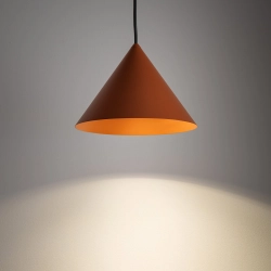 Lampa wisząca ZENITH S teracotta 11490 Nowodvorski - zdjęcie dodatkowe 1