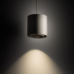 Lampa wisząca POINT DUO silk grey 11513 Nowodvorski - zdjęcie dodatkowe 1