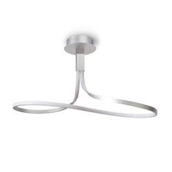 Lampa sufitowa ściemnialna Mantra Nur Silver 4995MA - zdjęcie produktu